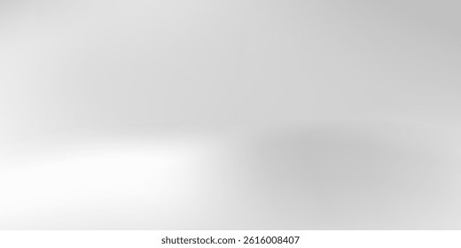 Silver foil background with metal mirror texture. Chrome gradient surface with natural modern simple