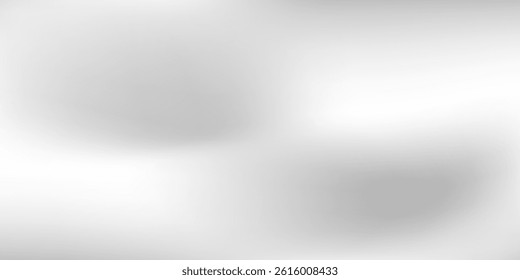 Silver foil background with metal mirror texture. Chrome gradient surface with natural