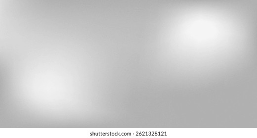 Silver foil background with metal mirror texture. Chrome gradient surface with light gloss simple abstract.vector eps10