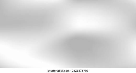 Silver foil background with metal mirror texture. Chrome gradient surface with light gloss illustrations