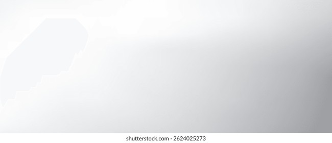 Fondo de papel de plata con textura de espejo de metal. Superficie de gradiente cromado con brillo ligero simple abstracto 