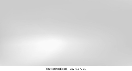 Silver foil background with metal mirror texture. Chrome gradient surface with abstract simple good nice