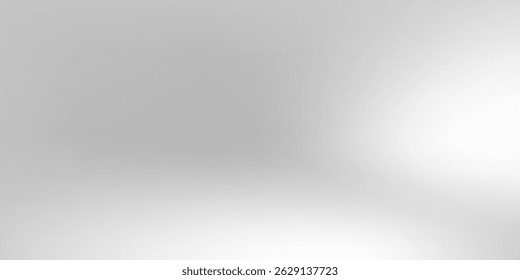 Silver foil background with metal mirror texture. Chrome gradient surface with abstract simple good