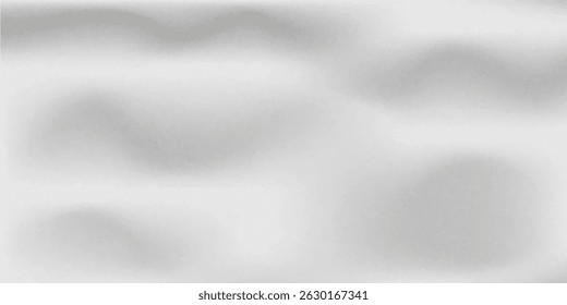 Fondo de papel de plata con textura de espejo de metal. Superficie degradada cromada con brillo claro. Chapa gris de aluminio de Vector con reflexión. Vector