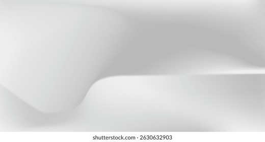 Silver foil background with metal mirror texture. Chrome gradient surface with light good