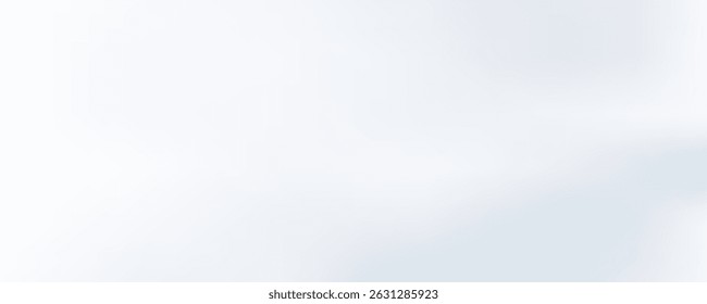 Silver foil background with metal mirror texture. Chrome gradient surface with light like could abstract