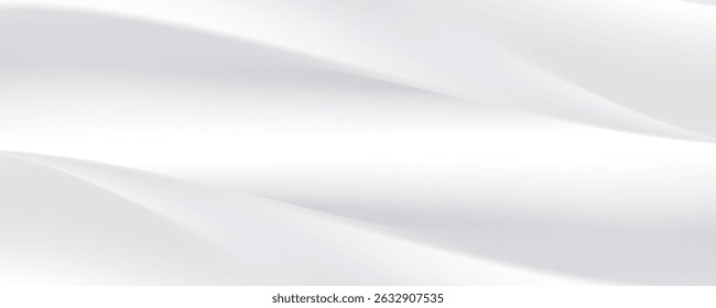 Fondo de papel de plata con textura de espejo de metal. Superficie degradada cromada con brillo claro. Chapa gris de aluminio de Vector con reflexión