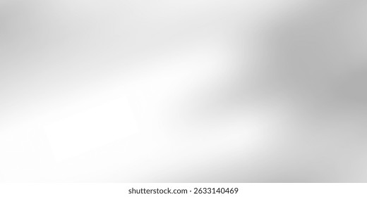 Silver foil background with metal mirror texture. Chrome gradient surface with thin glossy simple abstract. black and white mesh gradient background