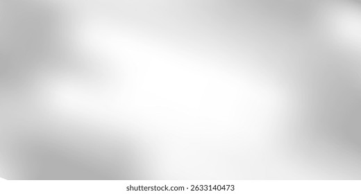 Silberner Folienhintergrund mit Metallspiegel-Textur. Farbverlauf-Oberfläche mit dünnen glänzenden einfachen abstrakten. schwarz-weißer Mesh-Farbverlauf-Hintergrund