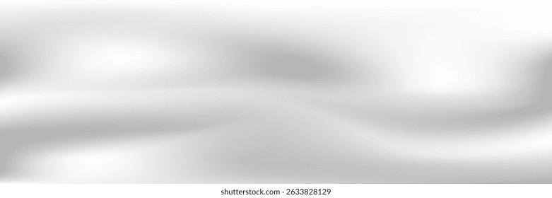 Fondo de papel de plata con textura de espejo de metal. Superficie de gradiente cromado con brillo ligero simple abstracto 