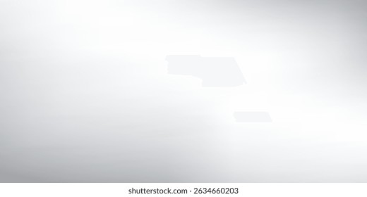 Silver foil background with metal mirror texture. Chrome gradient surface with light gloss simple abstract 
