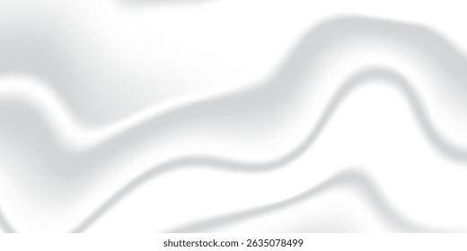 Silver foil background with metal mirror texture. Chrome gradient surface with light gloss simple abstract