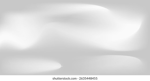 Fondo de papel de plata con textura de espejo de metal. Superficie de gradiente cromado con brillo ligero geométrico abstracto simple