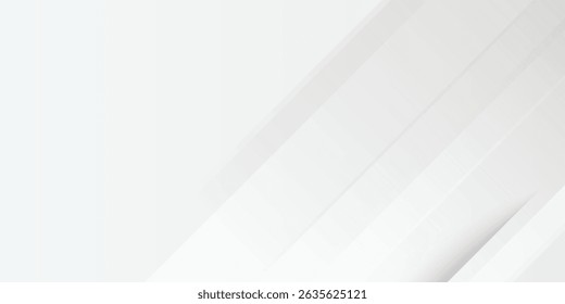 Silver foil background with metal mirror texture. Chrome gradient surface with light gloss simple abstract modern arts 