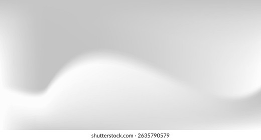 Silver foil background with metal mirror texture. Chrome gradient surface with light gloss simple abstract , eps10