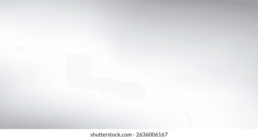 Silver foil background with metal mirror texture. Chrome gradient surface with light gloss simple abstract 