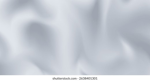 Silver foil background with metal mirror texture. Chrome gradient surface with light like could