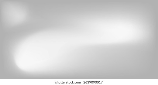 Silver foil background with metal mirror texture. Chrome gradient surface with light gloss simple abstract 