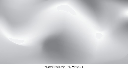 Silver foil background with metal mirror texture. Chrome gradient surface with light like could