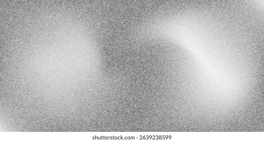 Silver foil background with metal mirror texture. Chrome gradient surface with light gloss simple abstract, eps10.