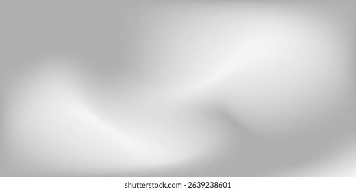 Silver foil background with metal mirror texture. Chrome gradient surface with light gloss simple abstract 