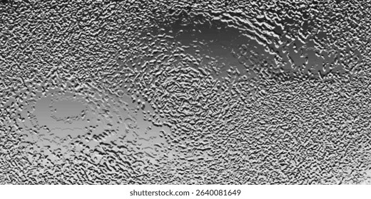 Silver foil background with metal mirror texture. Chrome gradient surface with light gloss simple abstract, vector