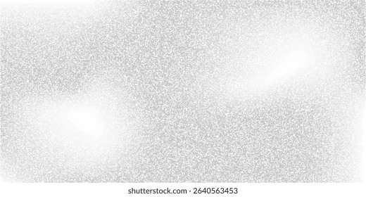 Silver foil background with metal mirror texture. Chrome gradient surface with light gloss simple abstract, vector
