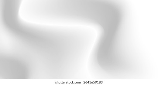 Silver foil background with metal mirror texture. Chrome gradient surface with light gloss simple abstract eps 10