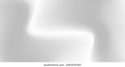 Silver foil background with metal mirror texture. Chrome gradient surface with light gloss simple abstract eps 10