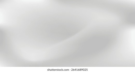 Silver foil background with metal mirror texture. Chrome gradient art surface with modern