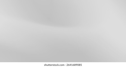 Silver foil background with metal mirror texture. Chrome gradient art surface with modern simple modern good natural