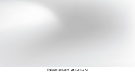 Silver foil background with metal mirror texture. Chrome gradient art surface with light gloss  good