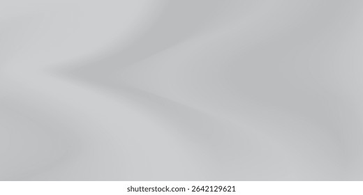 Silver foil background with metal mirror texture. Chrome gradient surface with light gloss simple abstract modern eps 10.