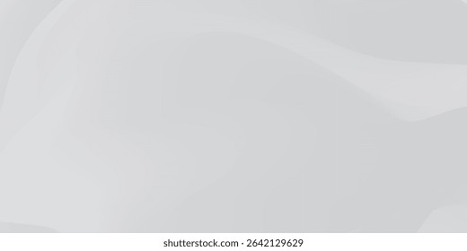 Silver foil background with metal mirror texture. Chrome gradient surface with light gloss simple abstract 