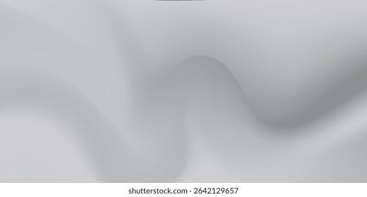 Silver foil background with metal mirror texture. Luxurious chrome gradient surface with modern abstract light.