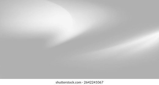 Silver foil background with metal mirror texture. Chrome gradient surface with light gloss simple abstract.eps 10