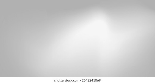 Silver foil background with metal mirror texture. Chrome gradient surface with light gloss simple abstract.eps 10