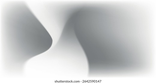 Silver foil background with metal mirror texture. Chrome gradient surface with light gloss. Vector aluminum grey sheet with reflection. Platinum 