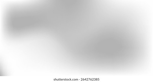 Silver foil background with metal mirror texture. Chrome gradient surface with light gloss simple abstract