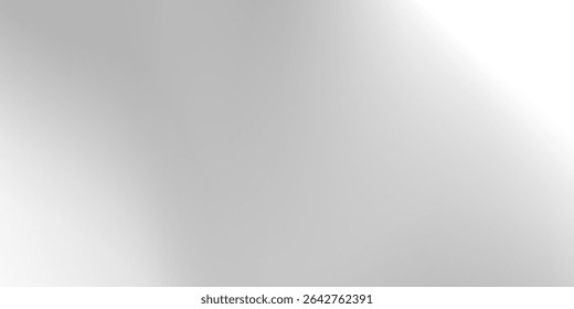 Silver foil background with metal mirror texture. Chrome gradient surface with light gloss simple abstract