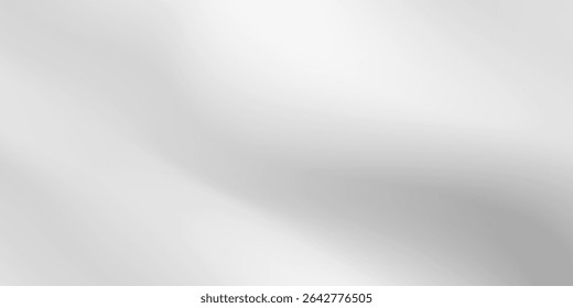 Fondo de papel de plata con textura de espejo de metal. Superficie de gradiente cromado con brillo ligero simple abstracto 
