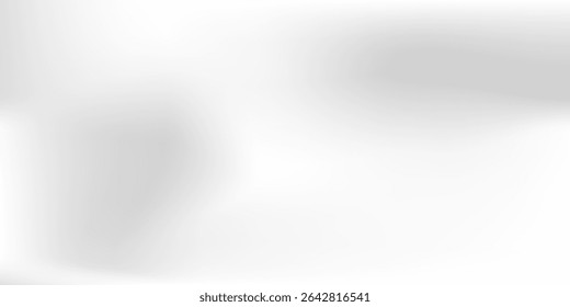 Silver foil background with metal mirror texture. Chrome gradient surface with light gloss simple abstract. illustration eps 10.