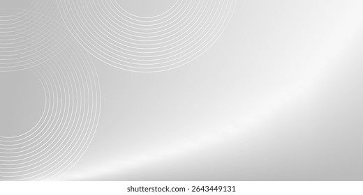 Fondo de papel de plata con textura de espejo de metal. Superficie de gradiente cromado con brillo ligero simple abstracto