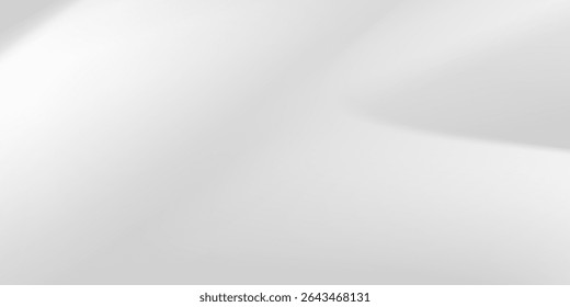Silver foil background with metal mirror texture. Chrome gradient surface with art modern simple