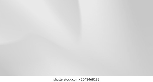 Silver foil background with metal mirror texture. Chrome gradient surface with art modern simple good
