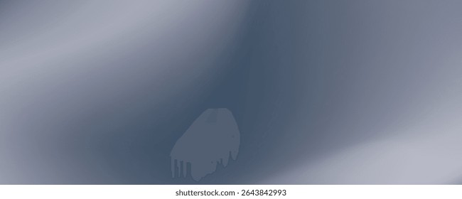 Silver foil background with metal mirror texture. Chrome gradient surface with light gloss simple abstract 