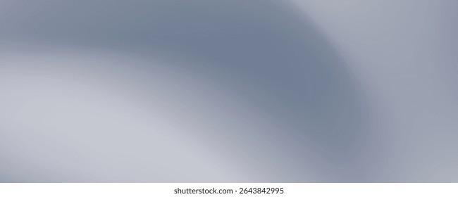 Silver foil background with metal mirror texture. Chrome gradient surface with light gloss simple abstract 