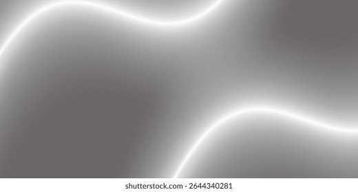 Silver foil background with metal mirror texture. Chrome gradient surface with light gloss. Vector aluminum grey sheet with reflection. modern