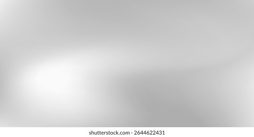 Silver foil background with metal mirror texture. Chrome gradient surface with art good simple nice