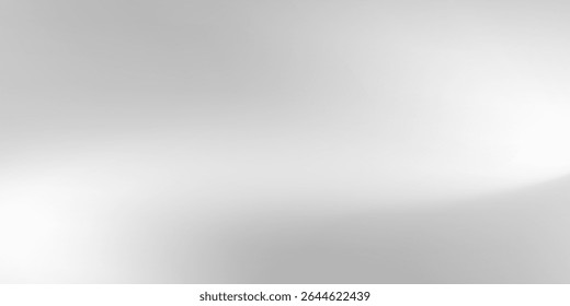 Silver foil background with metal mirror texture. Chrome gradient surface with art good simple